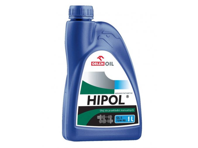 Orlen Hipol Semisynthetic GL-5 75W-90 - 1 L převodový olej