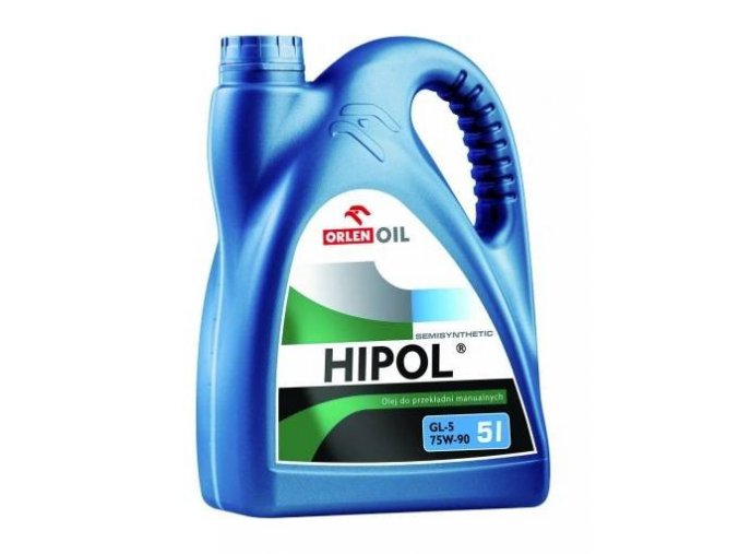 Orlen Hipol Semisynthetic GL-5 75W-90 - 5 L převodový olej