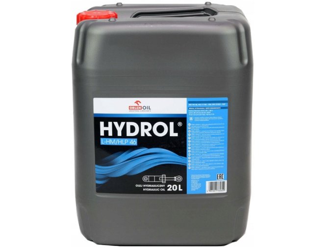 Orlen Hydrol L-HM/HLP 46 - 20 L hydraulický olej