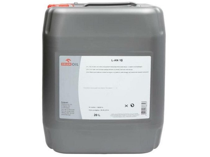 Orlen L-AN 10 - 20 L ložiskový olej