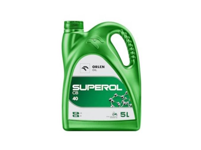 Orlen Superol CB 40 - 5 L motorový olej