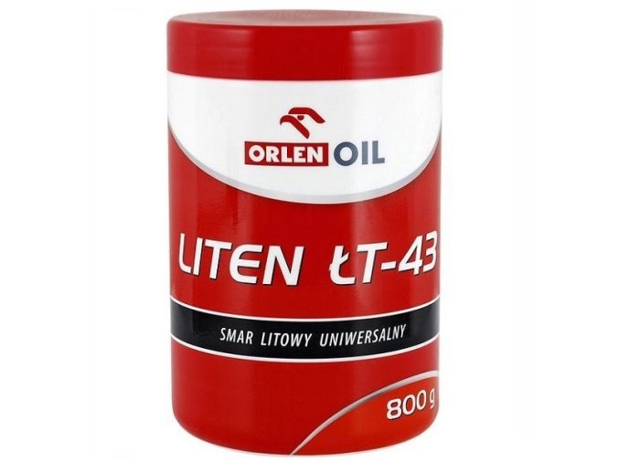 Orlen Liten ŁT-43 - 800 g plastické mazivo