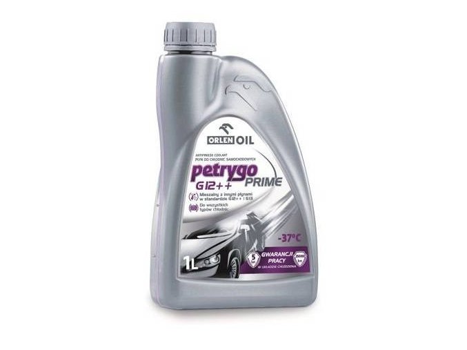 Orlen Coolant PLUS - 1 L chladicí kapalina