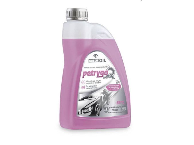 Orlen Coolant Q NEW - 1 L chladicí kapalina
