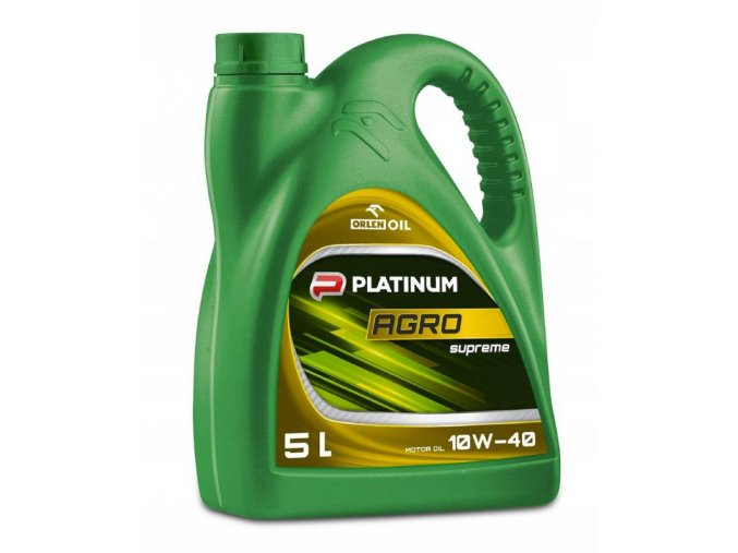 Orlen Platinum Agro Supreme 10W-40 - 5 L motorový olej