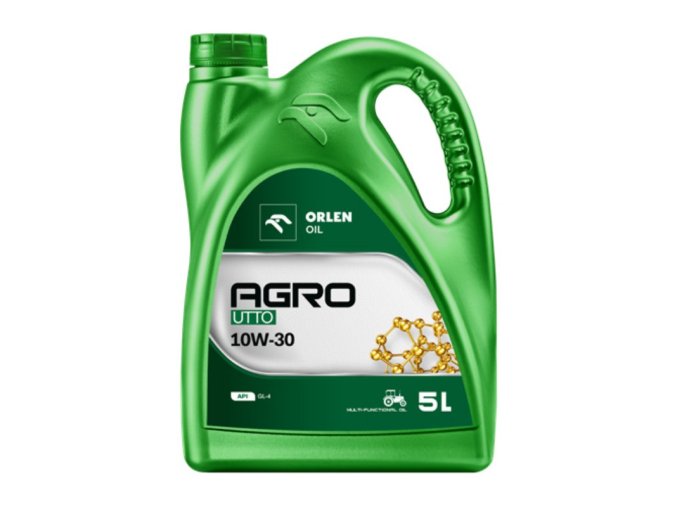 Orlen Agro UTTO 10W-30 - 5 L převodový olej