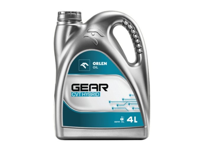 Orlen Gear CVT Hybrid - 4 L olej pro variátorové převodovky