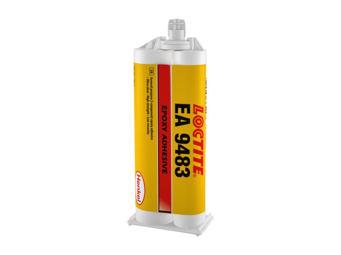Loctite EA 9483 - 50 ml dvousložkový epoxid ultra čirý