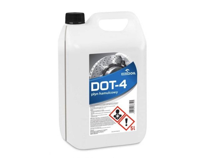 Orlen Brake Fluid DOT-4 - 5 L brzdová kapalina