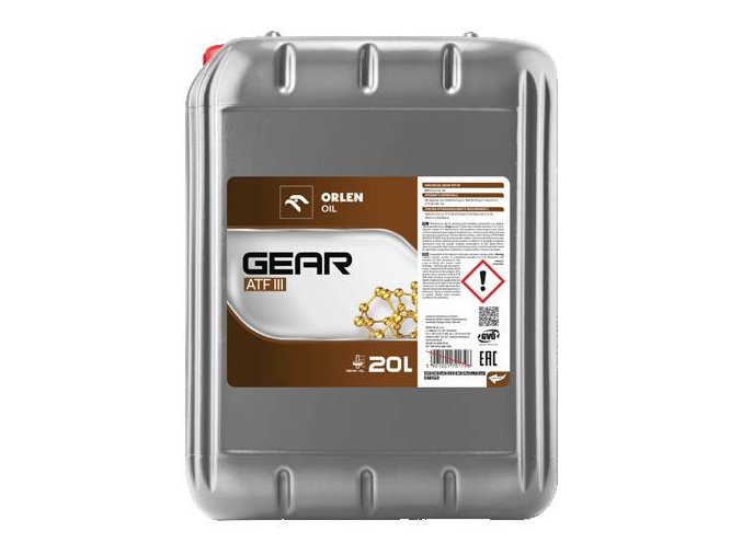Orlen Gear ATF III - 20 L olej pro automatické převodovky