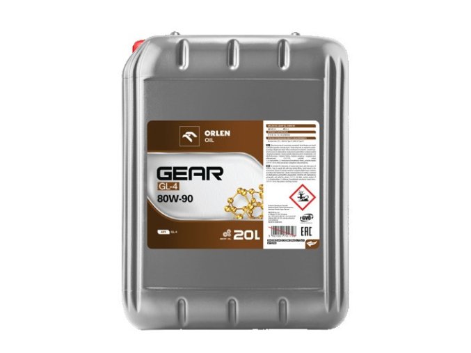 Orlen Gear GL-4 80W-90 - 20 L převodový olej