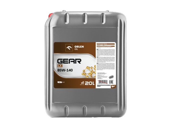 Orlen Gear LX 85W-140 - 20 L převodový olej