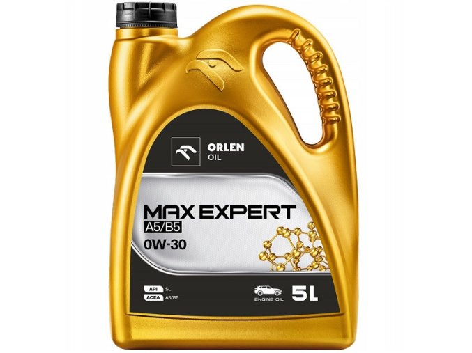 Orlen Maxexpert A5/B5 0W-30 - 5 L motorový olej