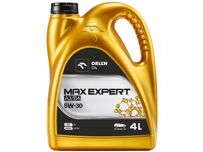 Orlen Maxexpert A3/B4 5W-30 - 4 L motorový olej