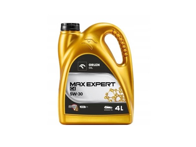 Orlen Maxexpert C4 5W-30 - 4 L motorový olej