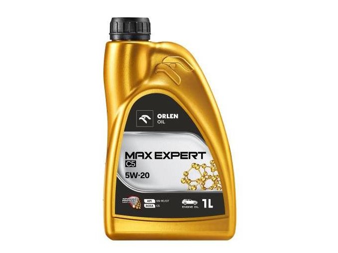 Orlen Maxexpert C5 5W-20 - 1 L motorový olej