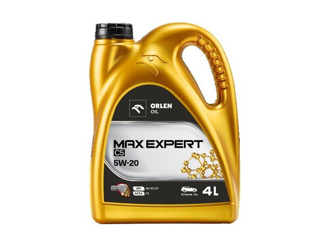 Orlen Maxexpert C5 5W-20 - 4 L motorový olej