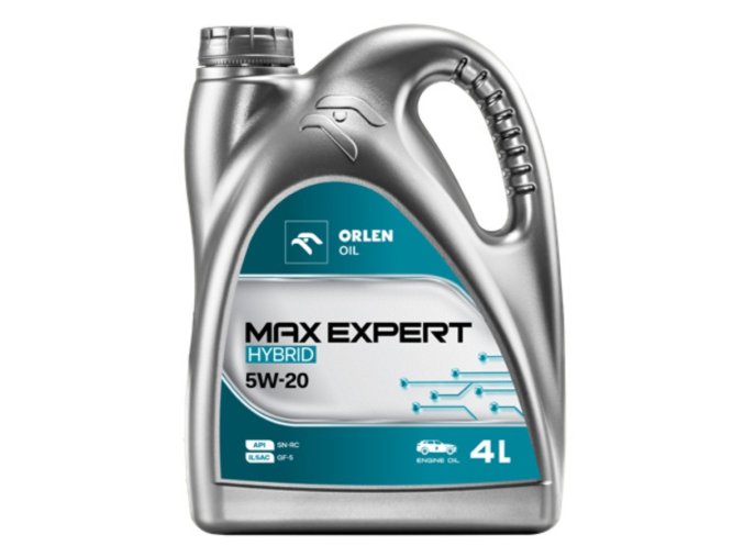 Orlen Maxexpert Hybrid 5W-20 - 4 L olej pro hybridní motory