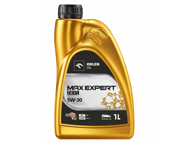 Orlen Maxexpert DEX1 5W-30 - 1 L motorový olej
