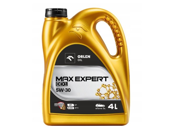 Orlen Maxexpert DEX1 5W-30 - 4 L motorový olej