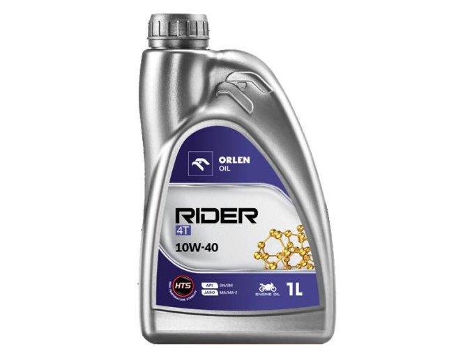 Orlen Rider 4T 10W-40 - 1 L motorový olej