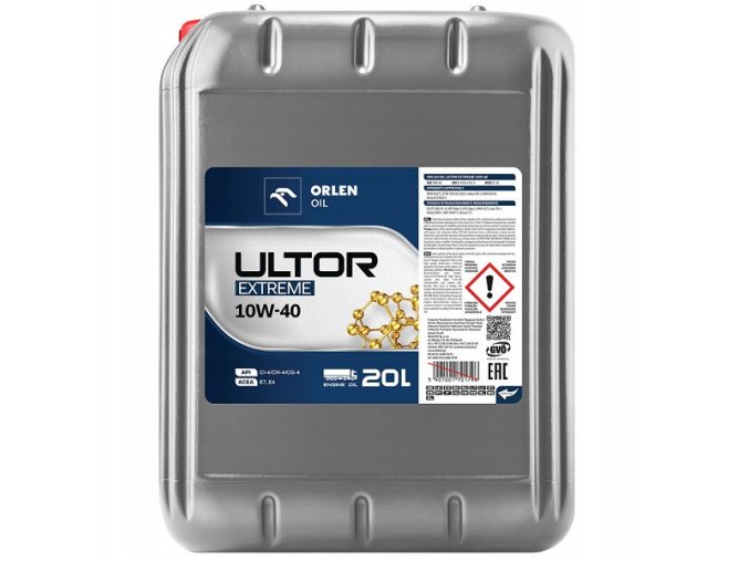 Orlen Ultor Extreme 10W-40 - 20 L motorový olej