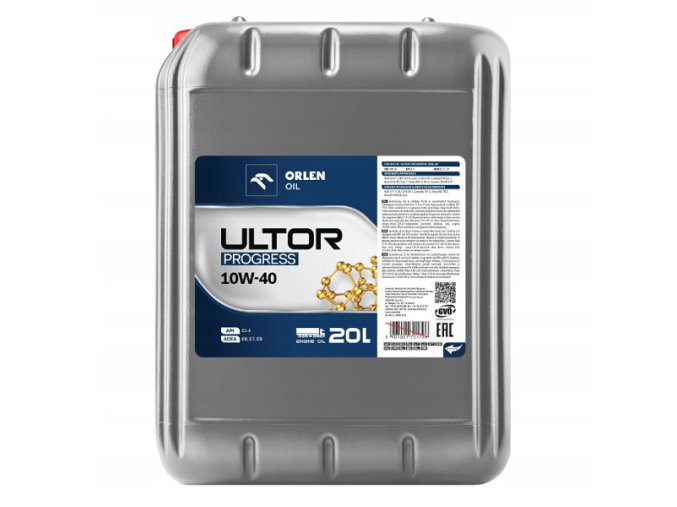Orlen Ultor Progress 10W-40 - 20 L motorový olej