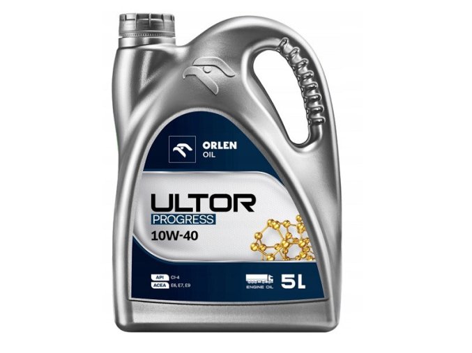 Orlen Ultor Progress 10W-40 - 5 L motorový olej