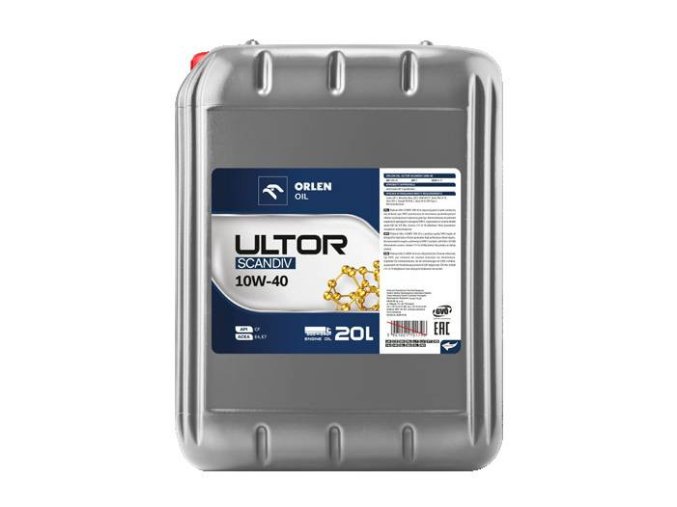 Orlen Ultor Scandiv 10W-40 - 20 L motorový olej