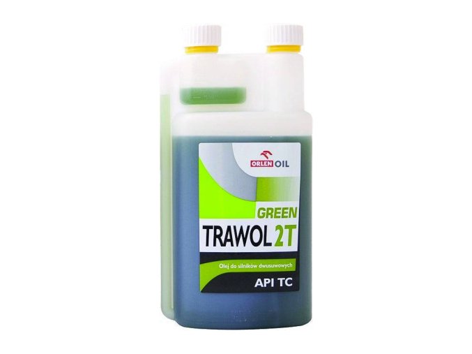 Orlen Trawol 2T (GREEN) - 1 L (dávkovač) dvoutaktní olej, zelený