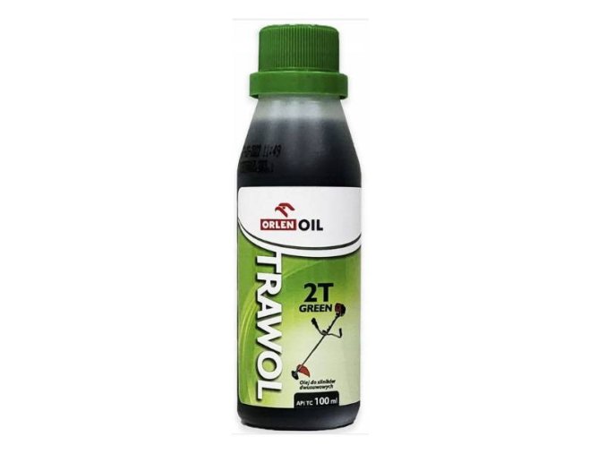 Orlen Trawol 2T (GREEN) - 100 ml dvoutaktní olej, zelený