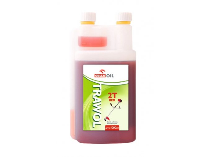Orlen Trawol 2T (RED) - 1 L (dávkovač) dvoutaktní olej, červený