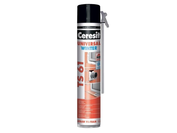 Ceresit TS 61 - 750 ml PU pěna trubičková zimní
