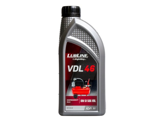 Lubline VDL 46 - 1 L kompresorový olej ( Mogul Komprimo VDL 46 )