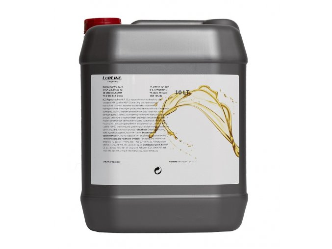 Lubline R 2 - 10 L vývěvový olej ( Mogul R2 )