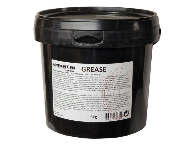 Greaseline Grease LV 2-3 - 5 kg plastické mazivo ( Mogul LV 2-3 )