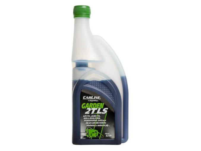 Carline Garden 2T LS - 500 ml olej pro dvoudobé motory s dávkovačem ( Mogul TSF 20W-30 )