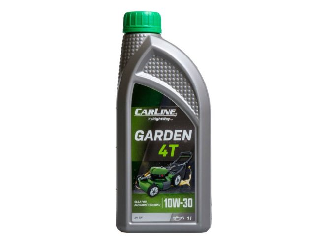 Carline Garden 4T 10W-30 - 1 L olej pro zahradní techniku ( Mogul Alfa 4T )