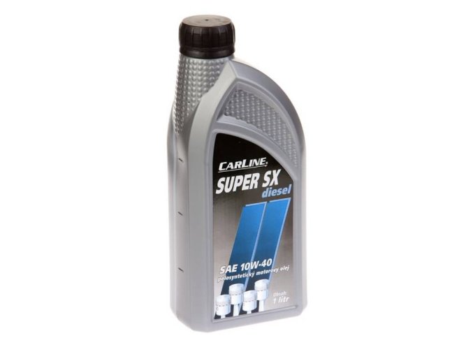 Carline Super SX Diesel 10W-40 - 1 L motorový olej ( Mogul Optimal 10W-40 )