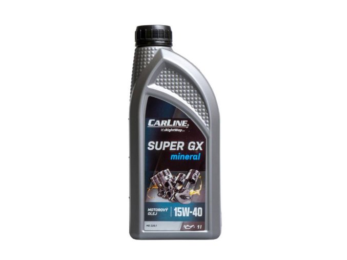 Carline Super GX Mineral 15W-40 - 1 L motorový olej ( Mogul Diesel DT )