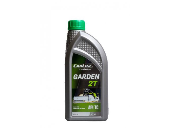 Carline Garden 2T - 500 ml olej pro zahradní techniku ( Mogul Alfa 2T )