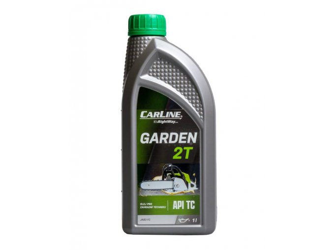 Carline Garden 2T - 1 L olej pro zahradní techniku ( Mogul Alfa 2T )