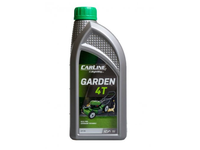 Carline Garden 4T - 1 L olej pro zahradní techniku ( Mogul Alfa )