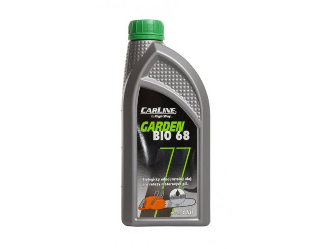 Carline Garden BIO 68 - 1 L olej pro zahradní techniku ( Mogul Alfa BIO 68 )