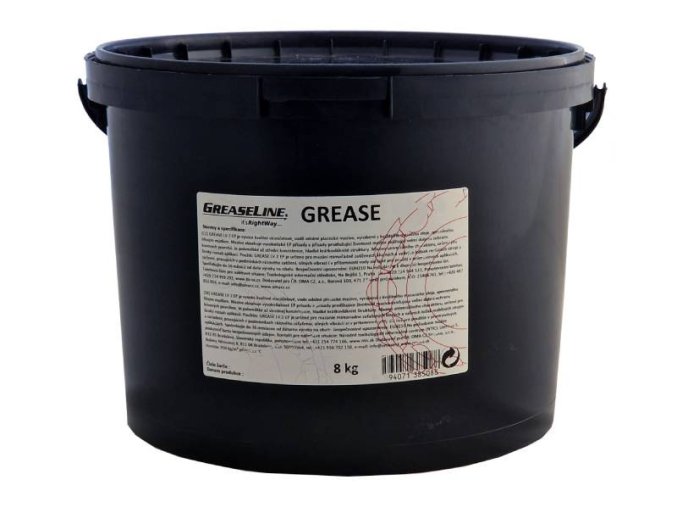 Greaseline Grease LV 2-3 - 8 kg plastické mazivo ( Mogul LV 2-3 )