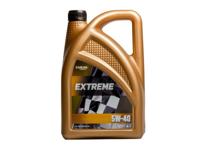 Carline Extreme 5W-40 - 4 L motorový olej ( Mogul Racing 5W-40 )