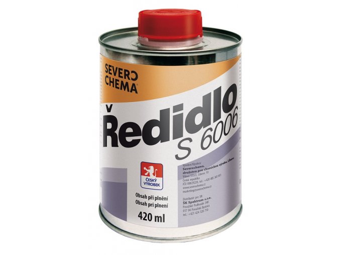 Ředidlo S 6006 - 420 ml Severochema