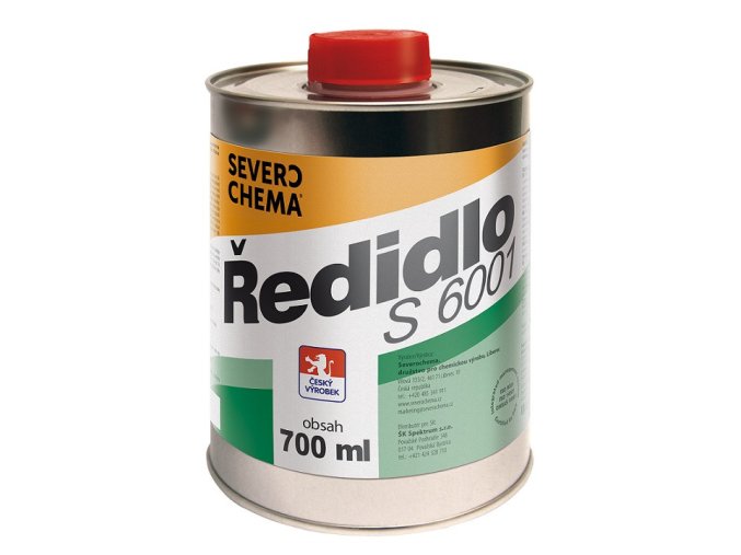 Ředidlo S 6001 - 700 ml Severochema