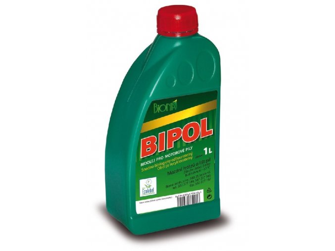 Biona BIPOL - 1 L bioolej k mazání řetězů pil
