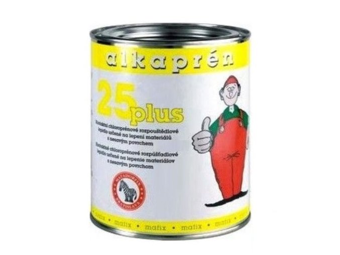 Alkaprén 25 Plus - 1 L lepidlo pro nesavé povrchy